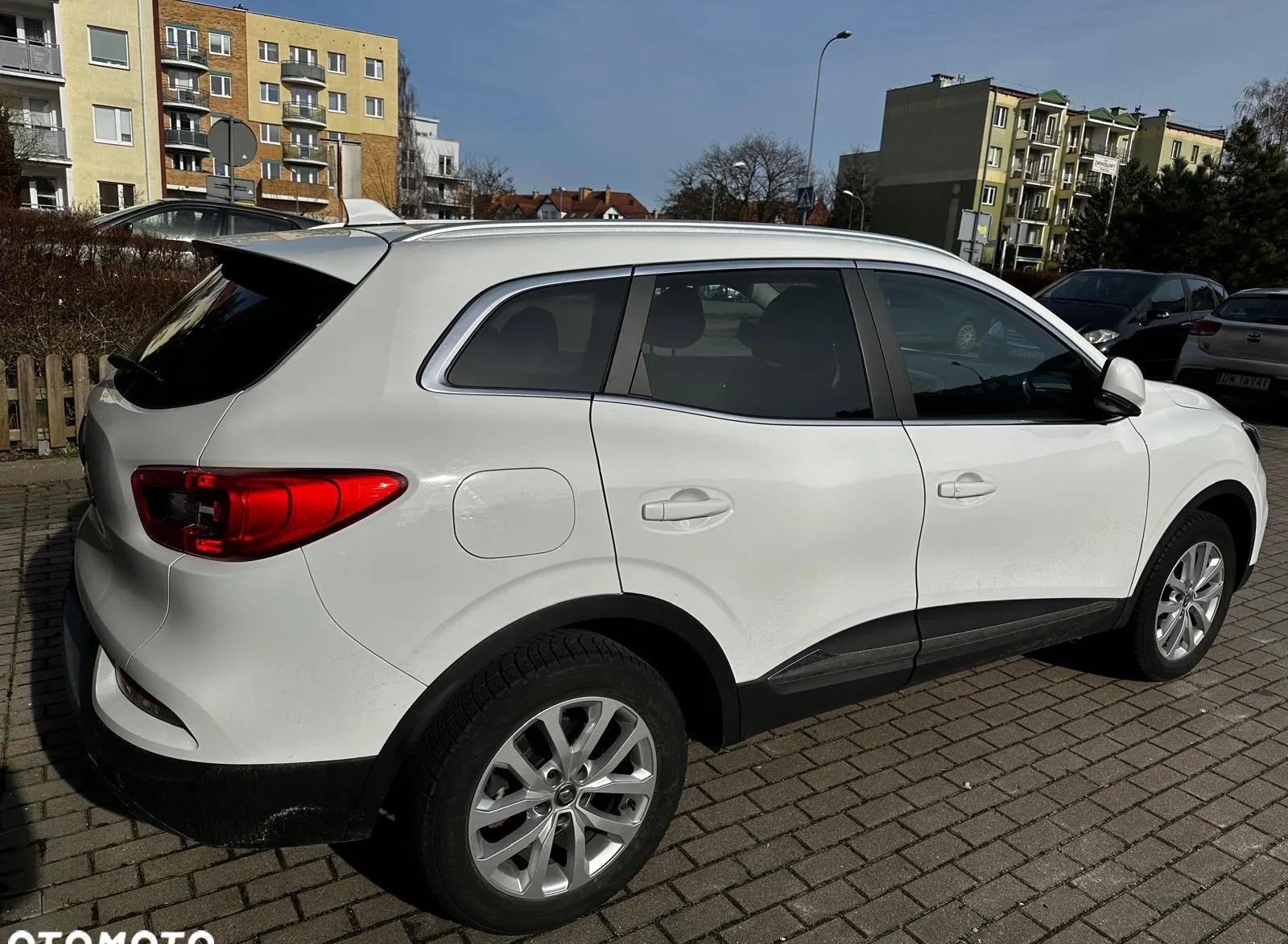 Renault Kadjar cena 82000 przebieg: 55800, rok produkcji 2019 z Gdynia małe 326